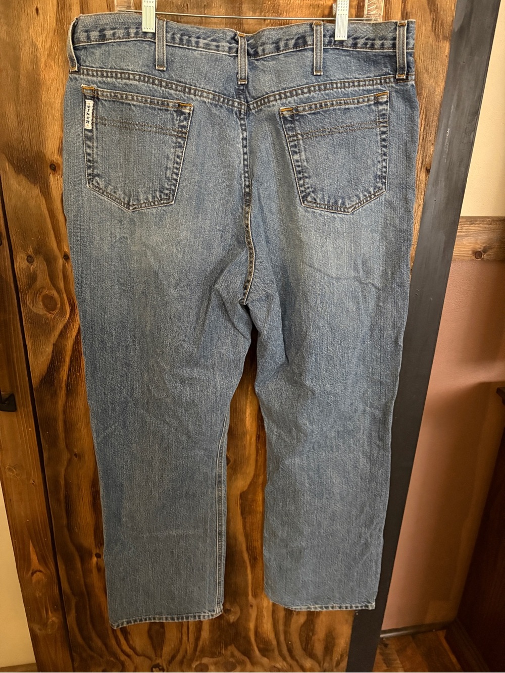 Cinch Men's Medium Blue Straight Leg Jeans